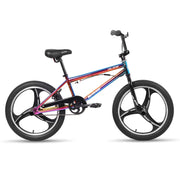 20 Inch BMX Bike for Boys Girls Ages 5-12, 360 Degree Rotor Freestyle, 4 Pegs Single Speed