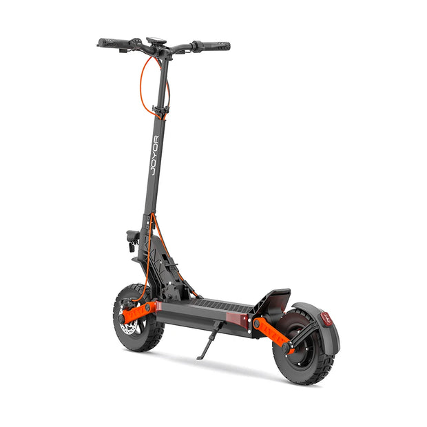 Adult Electric Scooter 600W Motor 48V13AH Battery Foldable E-Scooter 10" Off-Road Air Tire