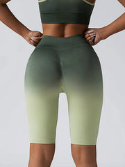 3 Pack Women's Yoga Fitness Tummy Control Workout Sets