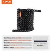 Battle Rope  1.5 Inch Diameter 30Ft Length
