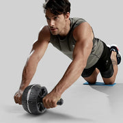 Big Abdominal Wheel Roller Non-Slip Home Training Equipment