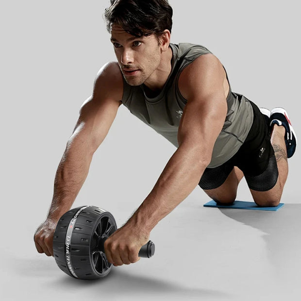 Big Abdominal Wheel Roller Non-Slip Home Training Equipment
