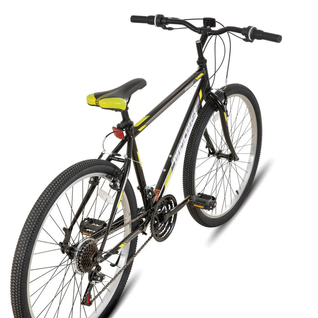 24/26 inch Mountain Bike for Men Women, 21 Speeds High-Carbon Steel Frame