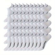 50 Pairs of Men's Low Cut Running Fitness Sports Socks