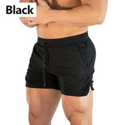 Men's Lightweight Breathable Workout, Gym, Running Shorts with Drawstring Waistband