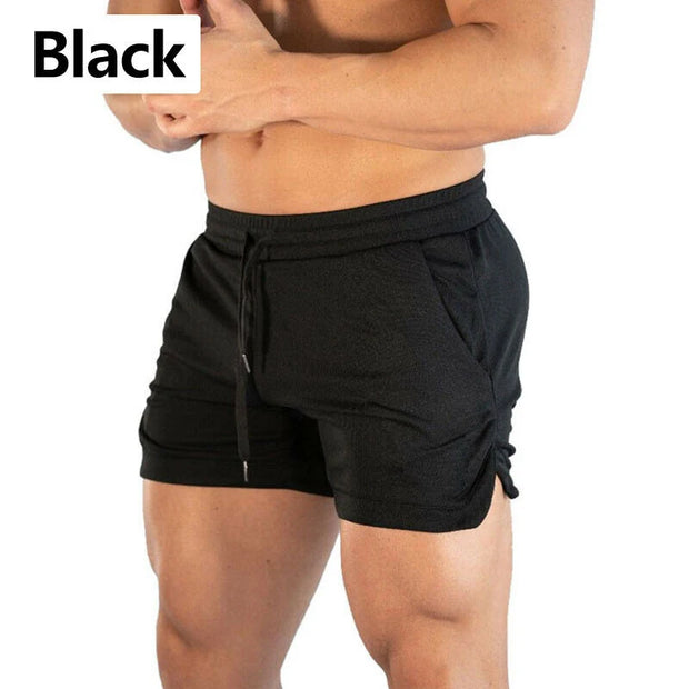 Men's Lightweight Breathable Workout, Gym, Running Shorts with Drawstring Waistband