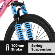 24 26 Inch wheel, 15" Steel Frame, 21-Speed  Female Bicycles