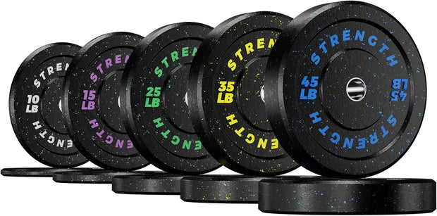 10lbs-55lbs Weight Plates Set for 2-inch Barbell