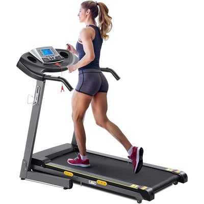 17'' Electric Treadmills 2.5HP/8.5MPH with 15 Training Programs