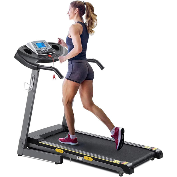 17'' Electric Treadmills 2.5HP/8.5MPH with 15 Training Programs