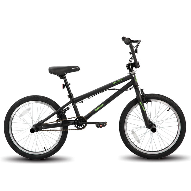 20 inch Freestyle Kids BMX Bike 360 Degree Gyro & 4 Pegs