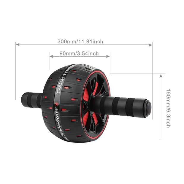 Big Abdominal Wheel Roller Non-Slip Home Training Equipment