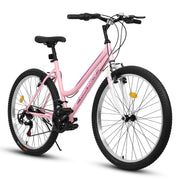 Womens Girls 26 Inch  21 Speed Mountain Bike