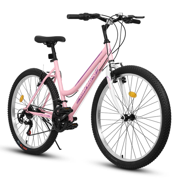 Womens Girls 26 Inch  21 Speed Mountain Bike