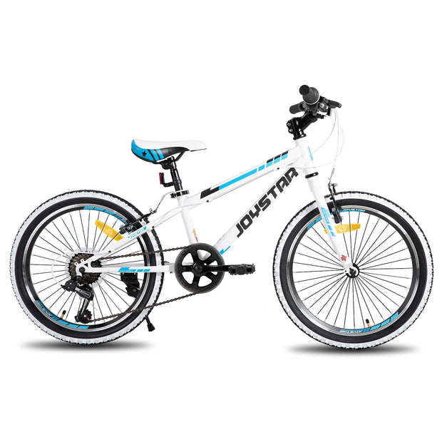 20", 24" Boys Girls Ages 7-12  Mountain Bike 7-Speed Drivetrain