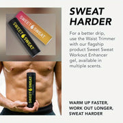 Sweet Sweat Waist Trimmer for Women and Men -