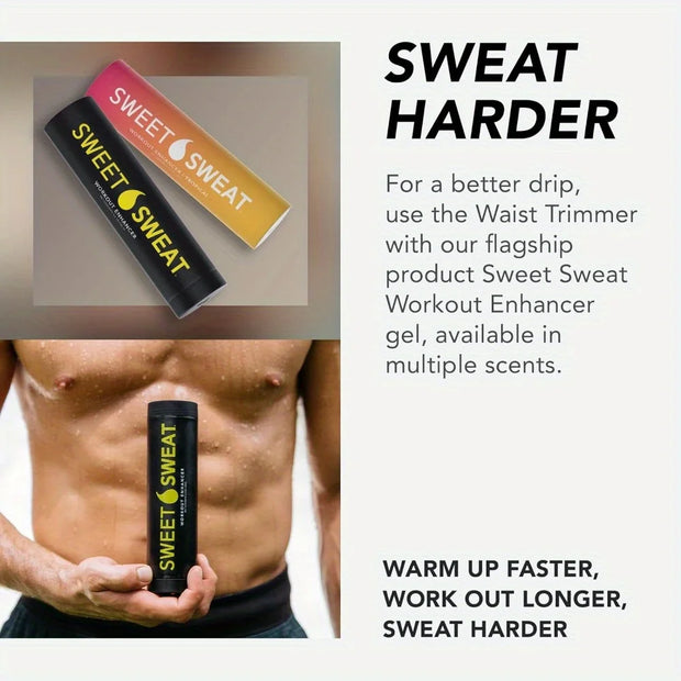 Sweet Sweat Waist Trimmer for Women and Men -