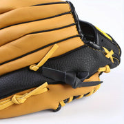 Cowhide Leather 1pc Double-layer Baseball and Softball Glove Suitable for Teens and Adults