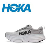 Original HOKA Bondi 8 Sport Road Running Breathable Anti Slip Cushioning Shoes for Men and Women