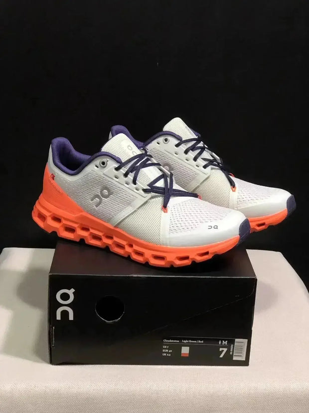 On Running Cloudstratus Monster Men Women Long Distance Running Shoes