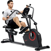 Elite Cross Trainer & Elliptical Machine with Arm Exercisers, Easy Adjustable Seat with App Enhanced Connectivity