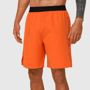 Men's Quick Dry Lightweight Breathable Running Shorts Zipper Pocket