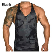 Men's Sleeveless Workout Bodybuilding  Athletic Tank Top