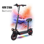 1200W Foldable Electric  Commuter E-scooter with Seat for Adults 11'' Off-road Tires