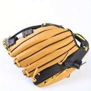 Cowhide Leather 1pc Double-layer Baseball and Softball Glove Suitable for Teens and Adults