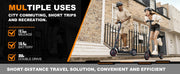 Lightweight 350W Foldable Electric Scooter for Adults and Teens with APP Support