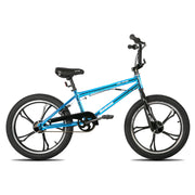 20 Inch Kids BMX Bike for Boys Girls Ages 5-12, 360 Degree Rotor Freestyle, 4 Pegs Single Speed
