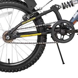 20 Inch Kid's Mountain Bike for Ages 5-13 Years Old, Dual-Suspension